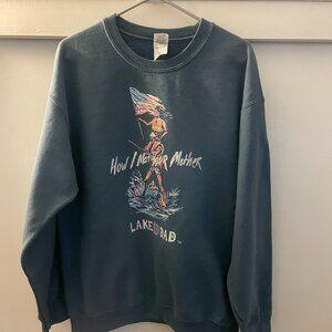 Lake Dad crewneck sweatshirt